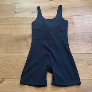 girlfriend collective black unitard